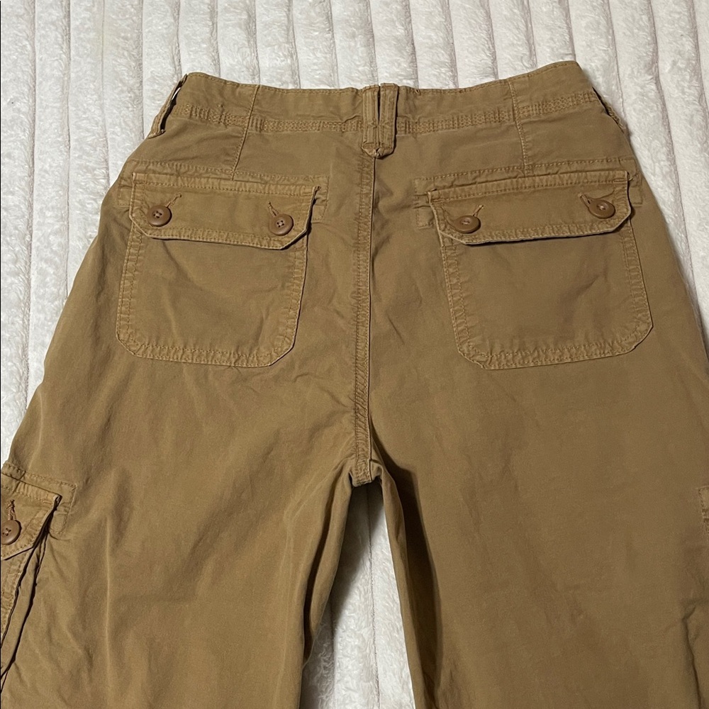 American Eagle Baggy Jogger Cargo | Size 0 Regular - Picture 9 of 12